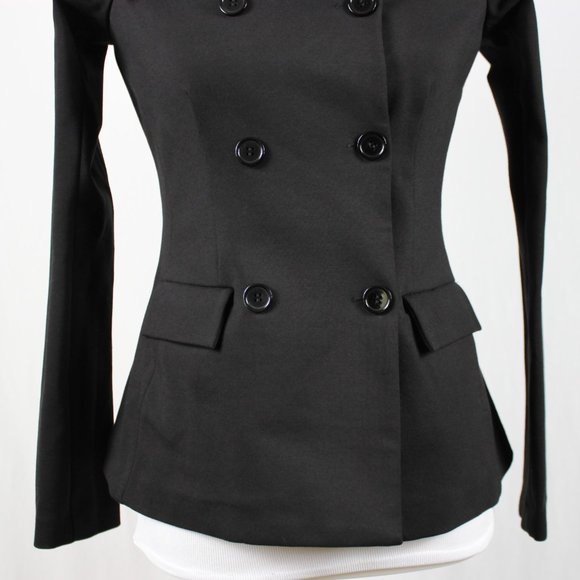 L'Agence Stephan Off Shoulder Blazer Top Small - Picture 7 of 12